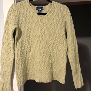 Charter Club, cable knit sweater